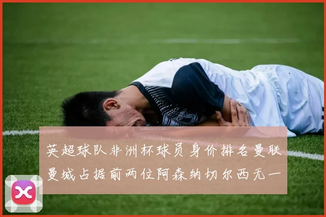 英超球队非洲杯球员身价排名曼联曼城占据前两位阿森纳切尔西无一参赛